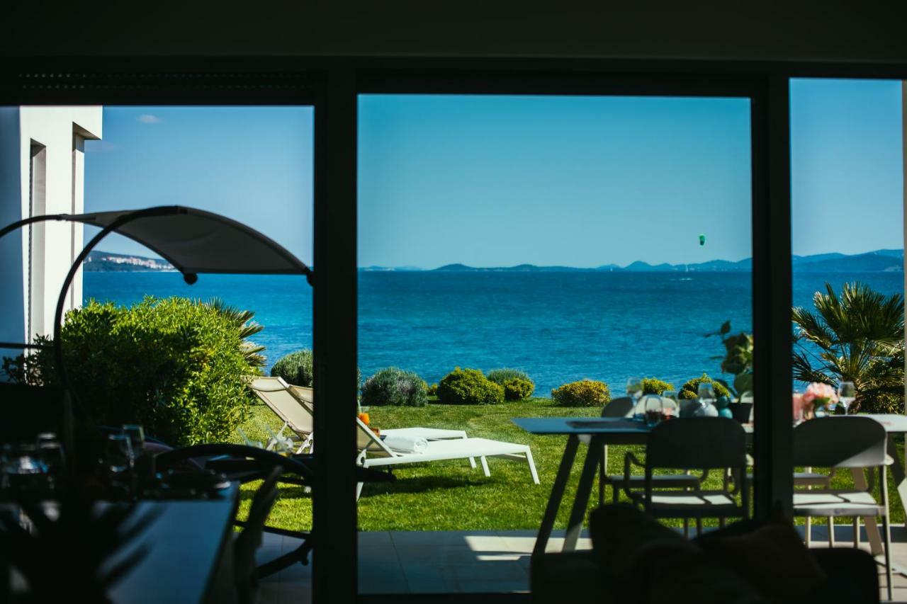 Unique Luxury Designers Apartment Right Next To The Beach Sukošan Exterior foto
