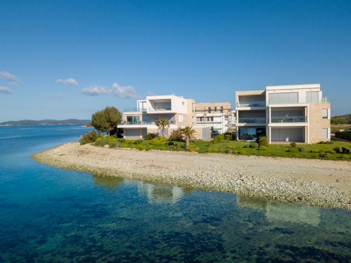 Unique Luxury Designers Apartment Right Next To The Beach Sukošan Exterior foto