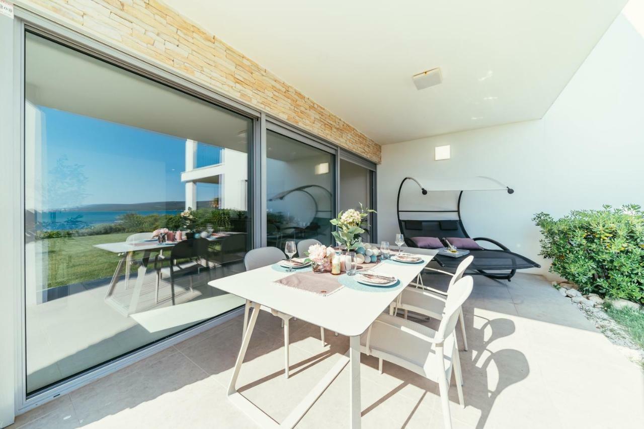 Unique Luxury Designers Apartment Right Next To The Beach Sukošan Exterior foto